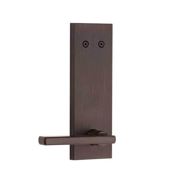 Kwikset:  Halifax Single Cylinder Interior Trim (For Handleset) / Venetian Bronze